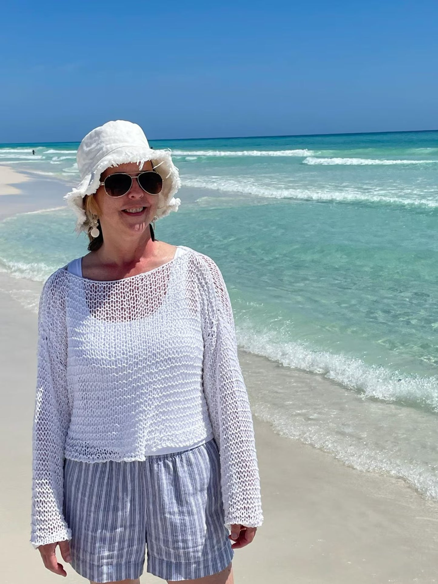 Soft Everyday Knit Pullover Knitting Pattern
