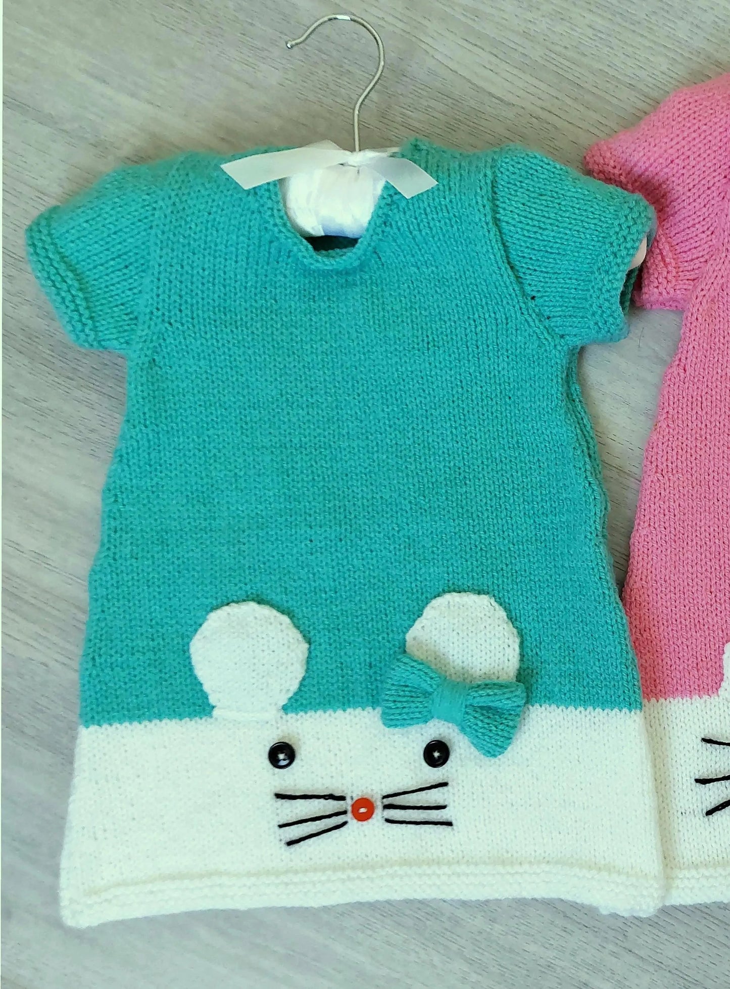 Cutesie Little Fundress Knitting Pattern