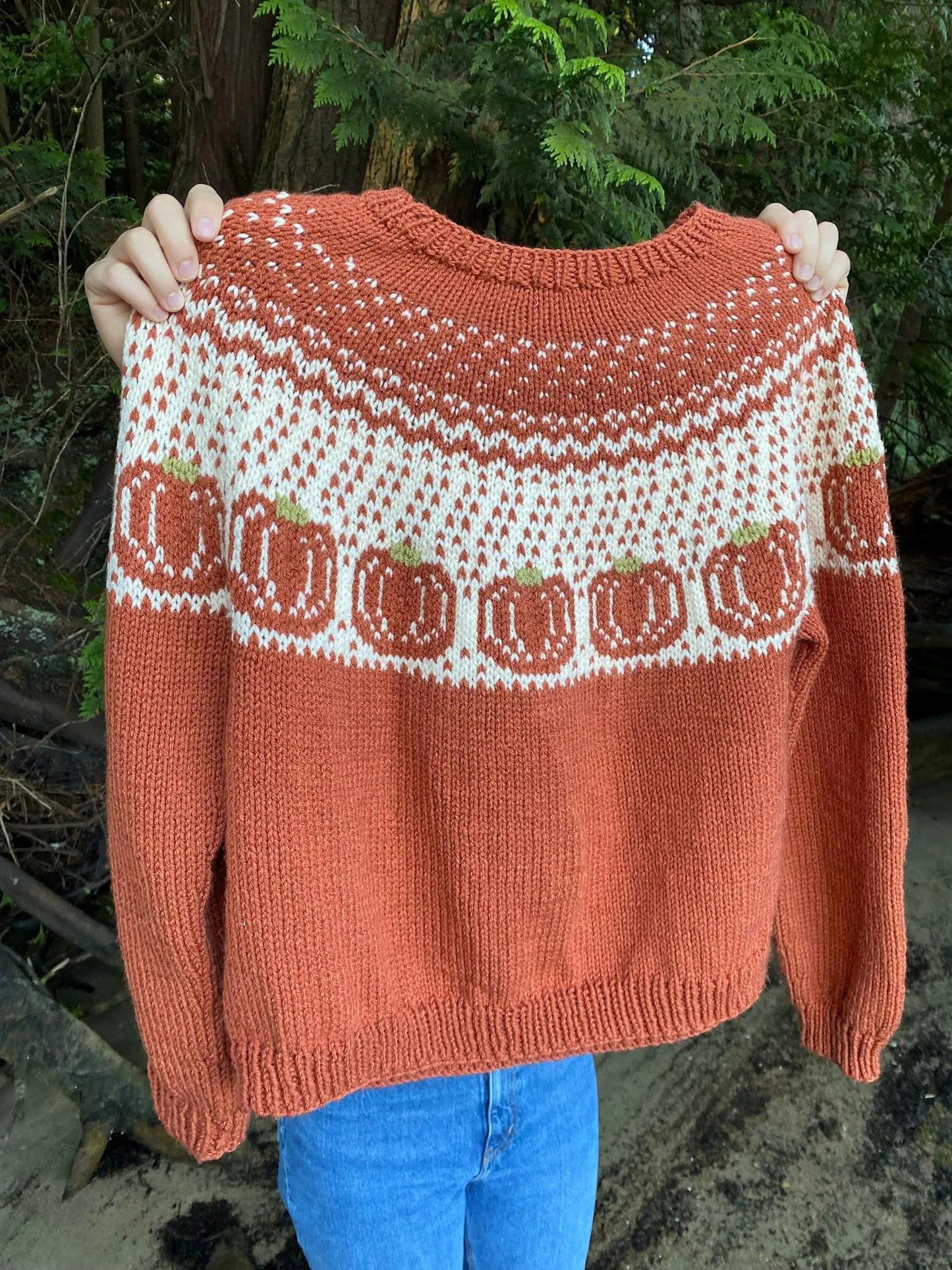 Harvest Comfort Pullover Knitting Pattern