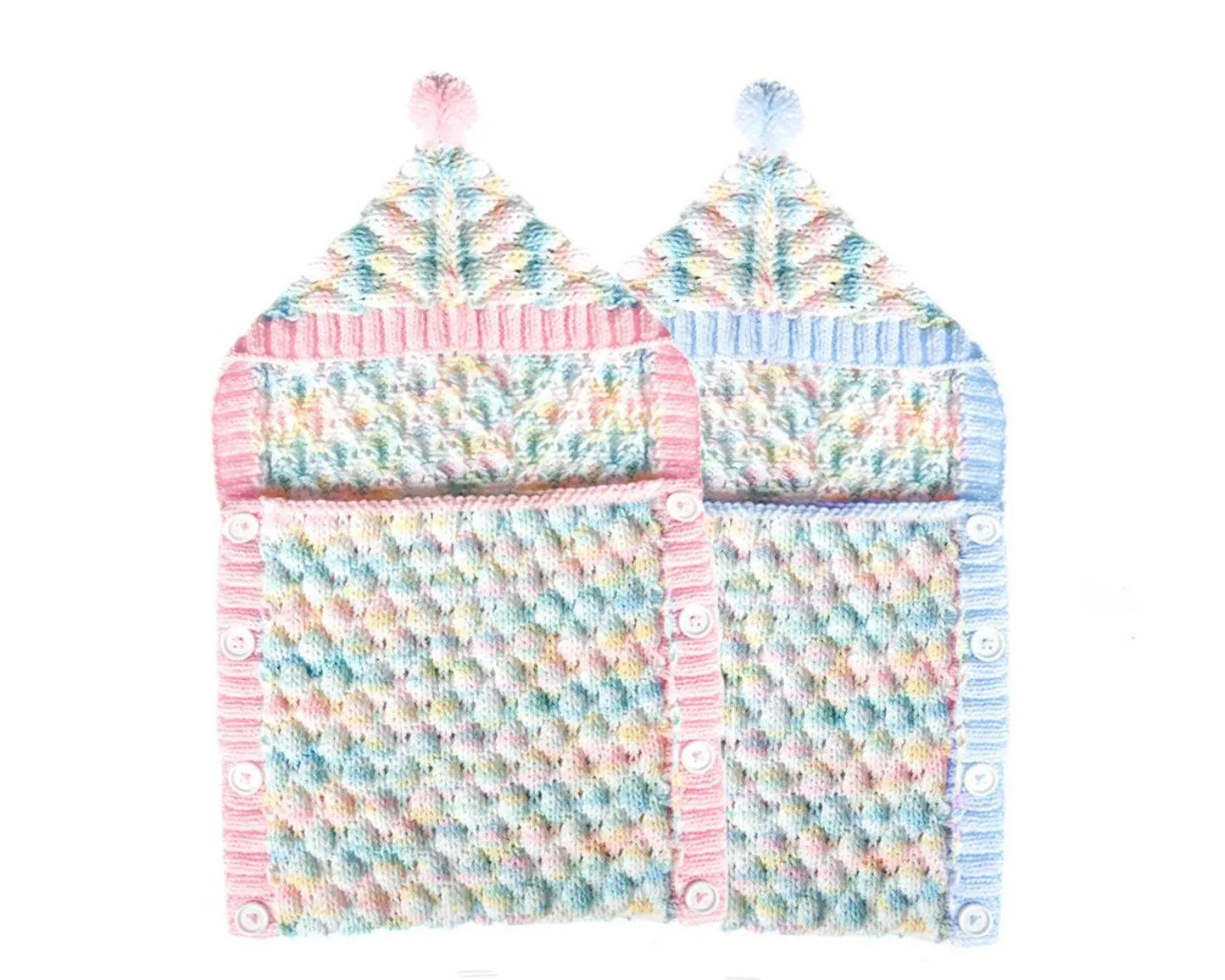 Baby Bubble Nest Knitting Pattern