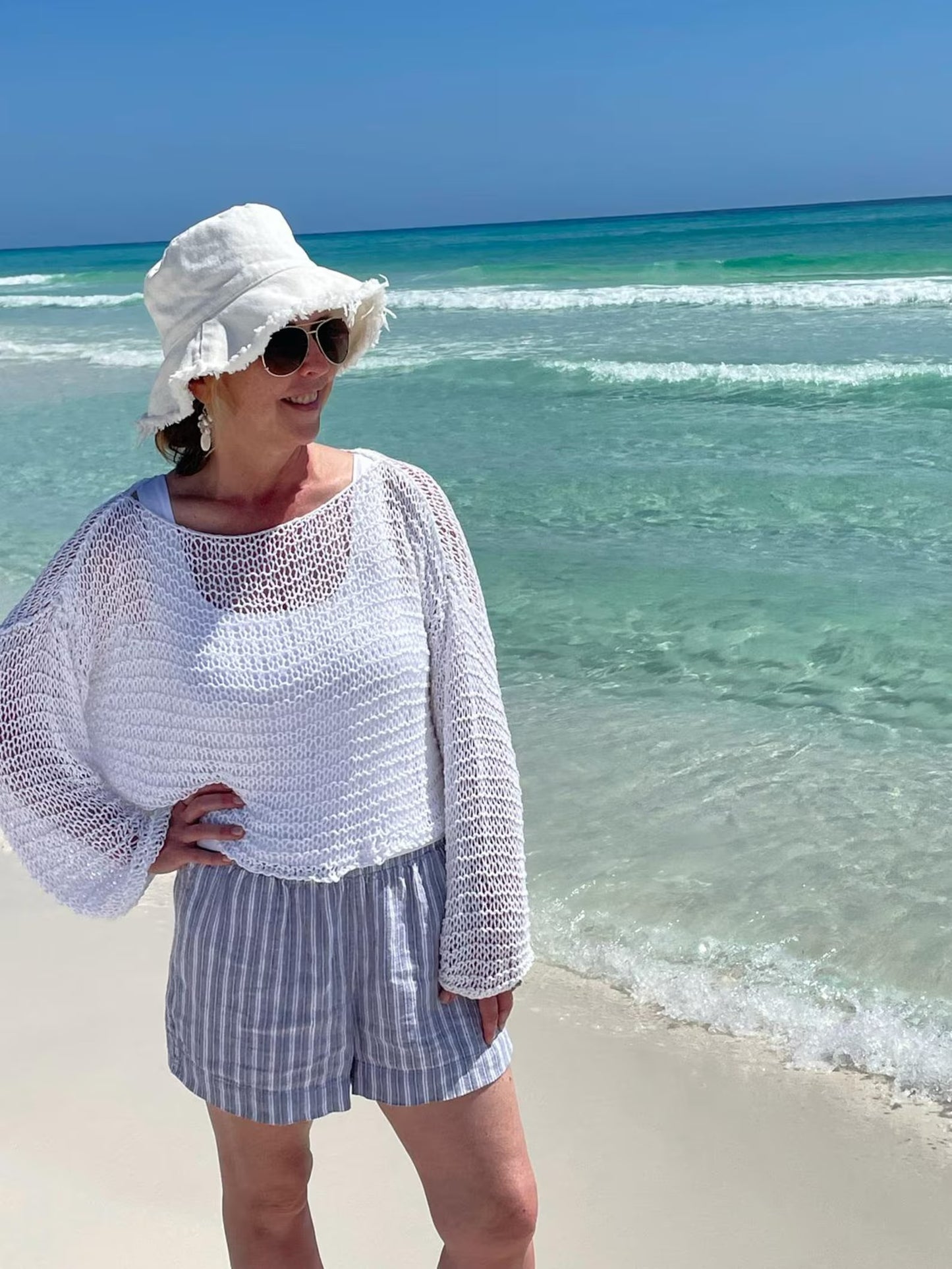 Soft Everyday Knit Pullover Knitting Pattern
