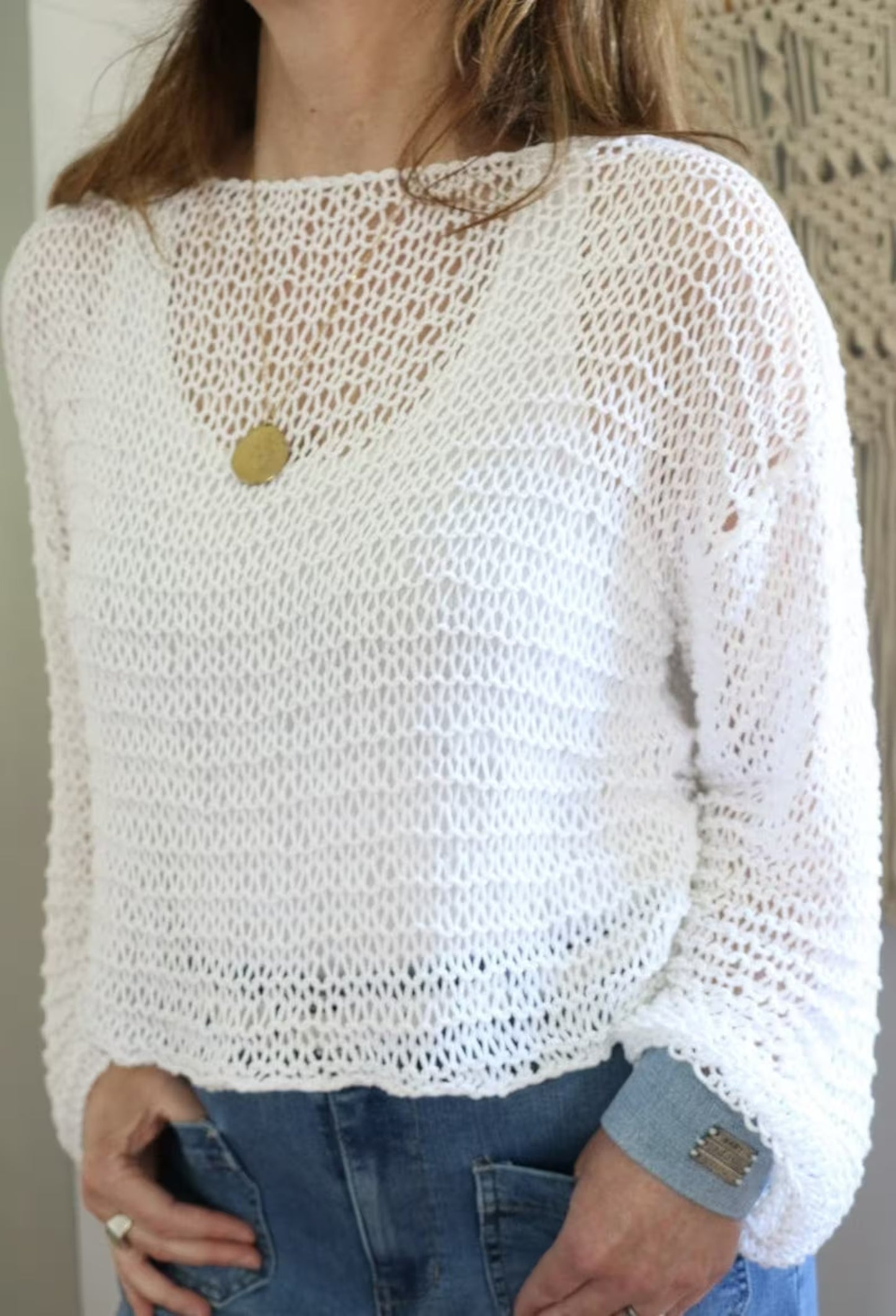 Soft Everyday Knit Pullover Knitting Pattern