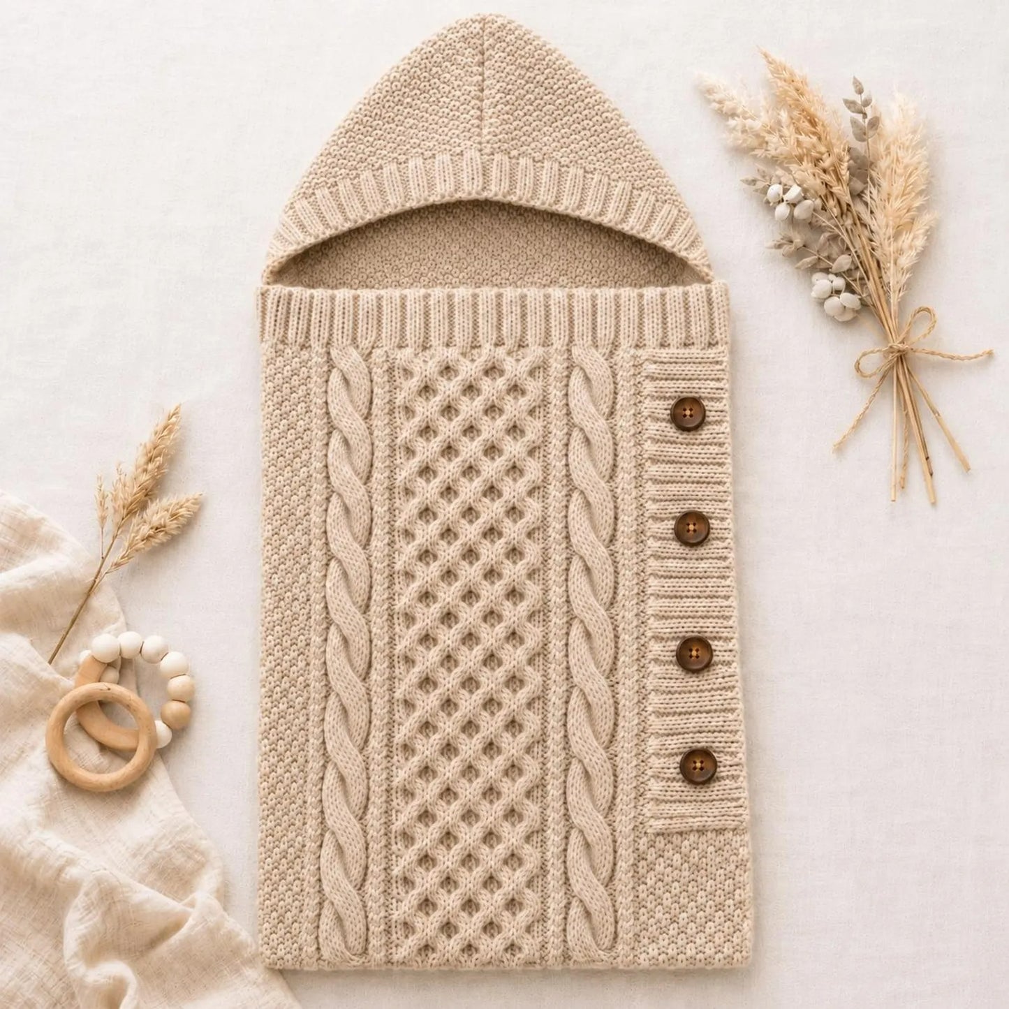 Cozy Little Dream Cocoon Knitting Pattern