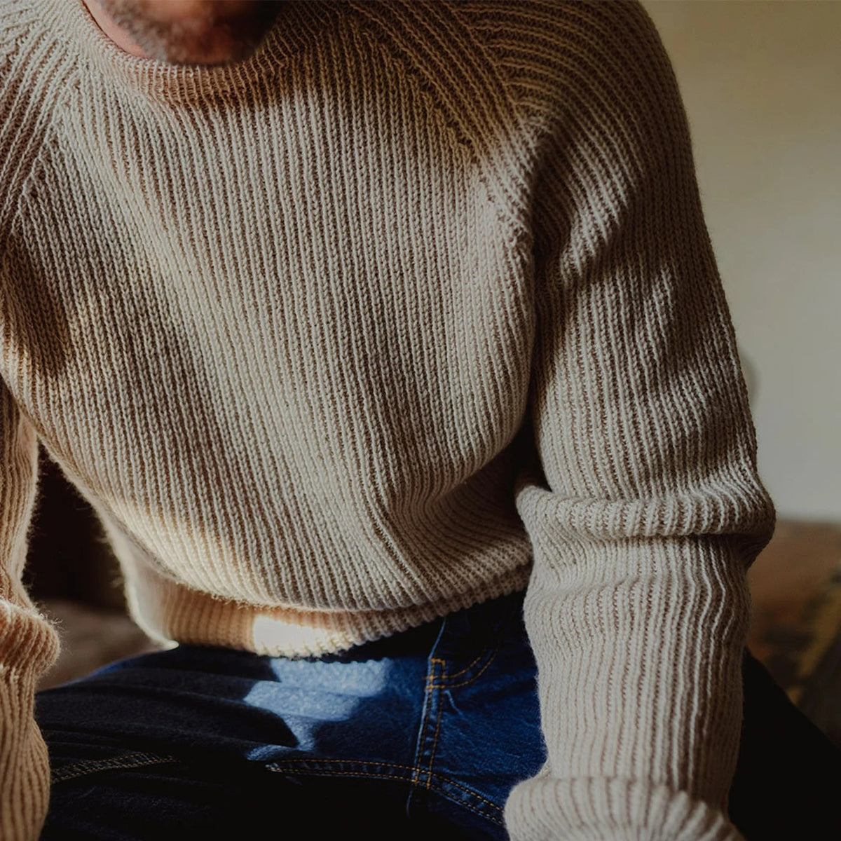Classic Everyday Men's Sweater Knitting Pattern