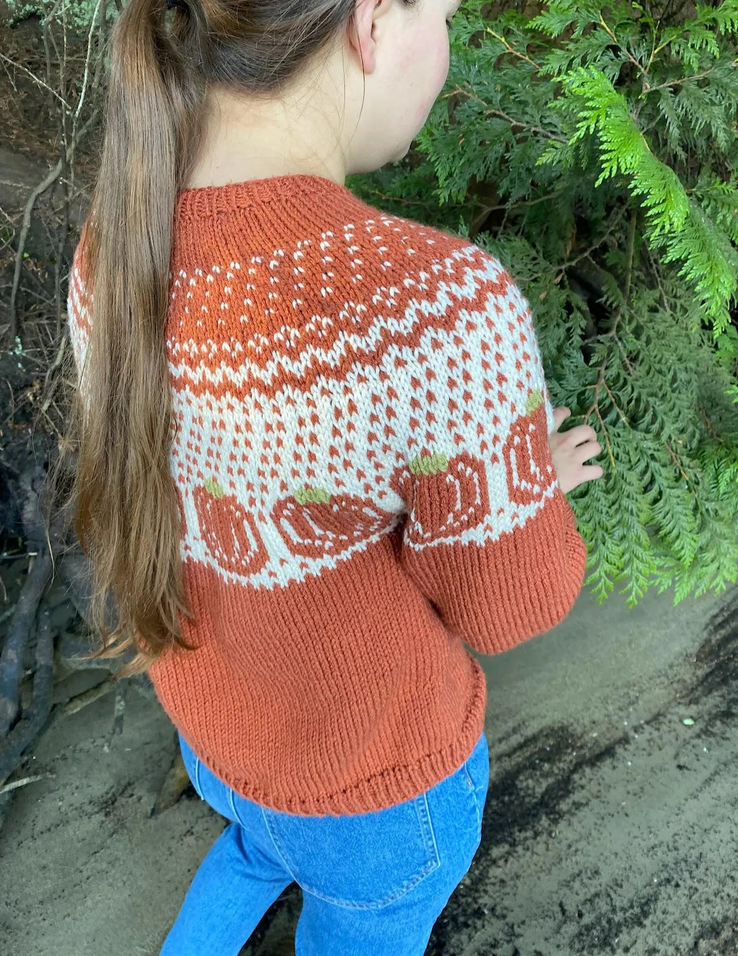 Harvest Comfort Pullover Knitting Pattern