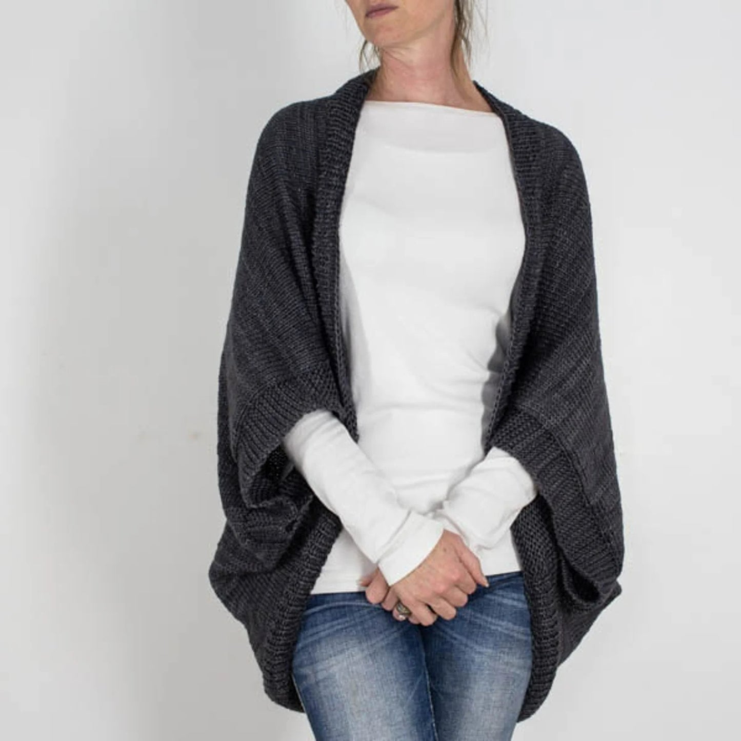 Cozy Oversized Comfort Layer Knitting Pattern