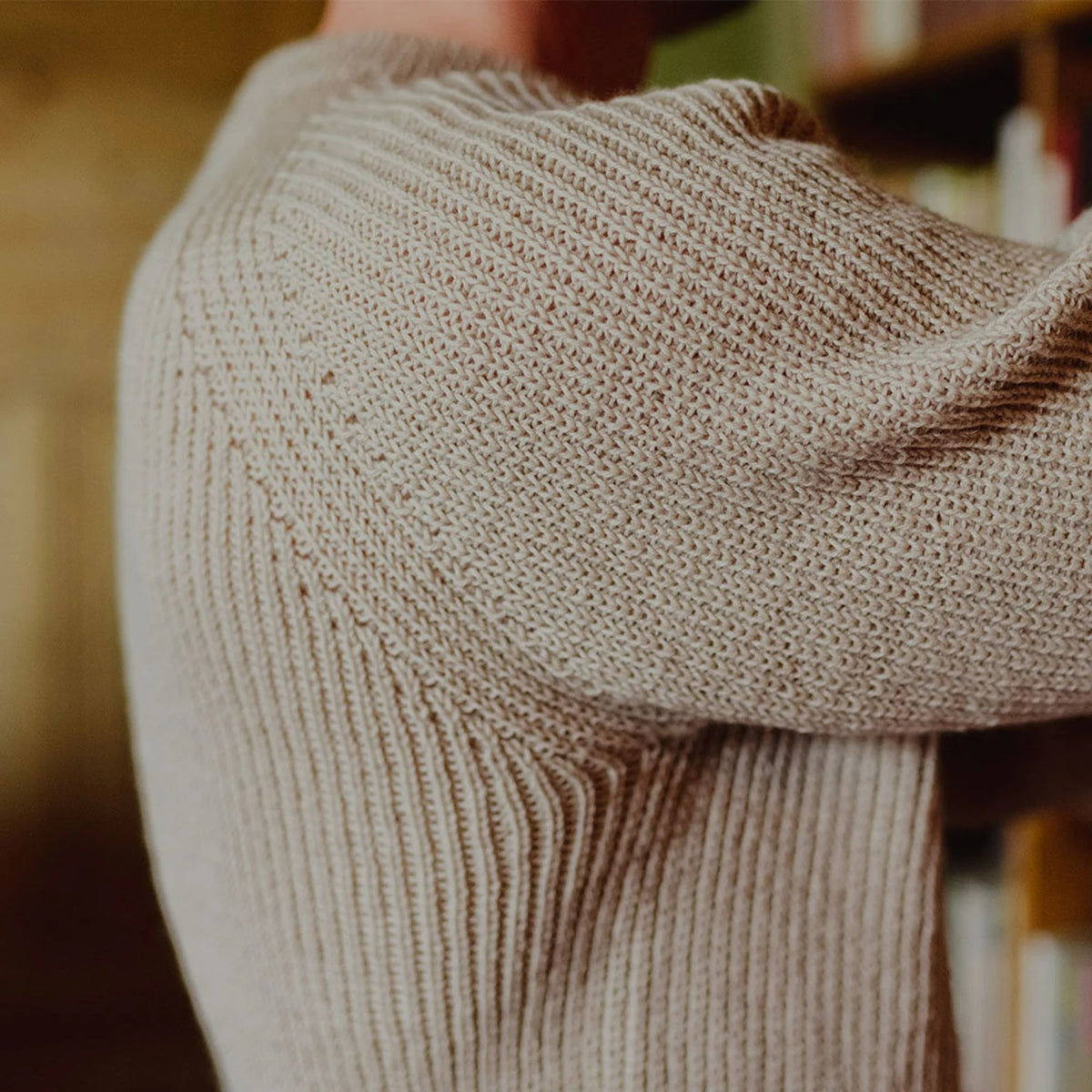 Classic Everyday Men's Sweater Knitting Pattern