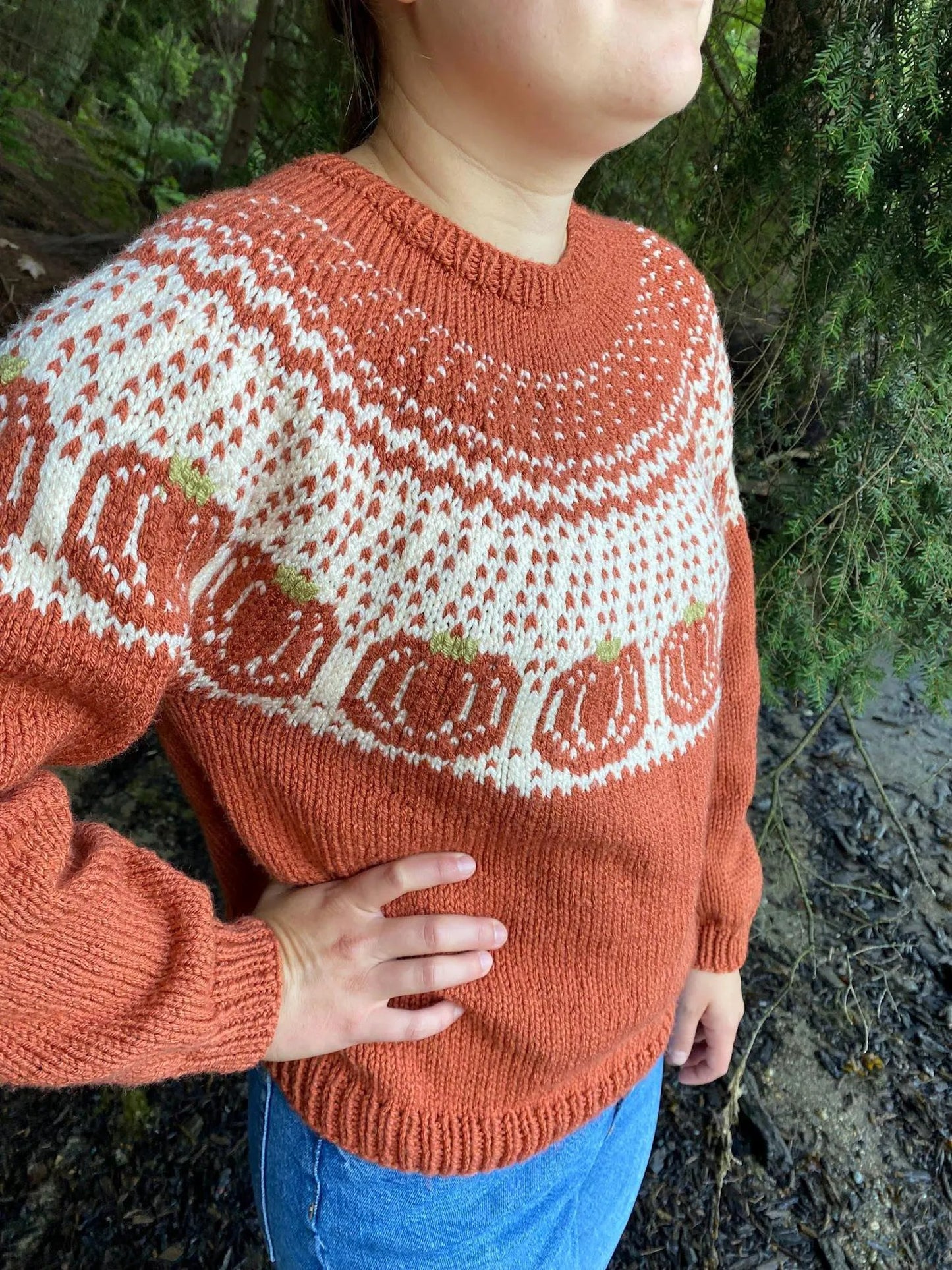 Harvest Comfort Pullover Knitting Pattern