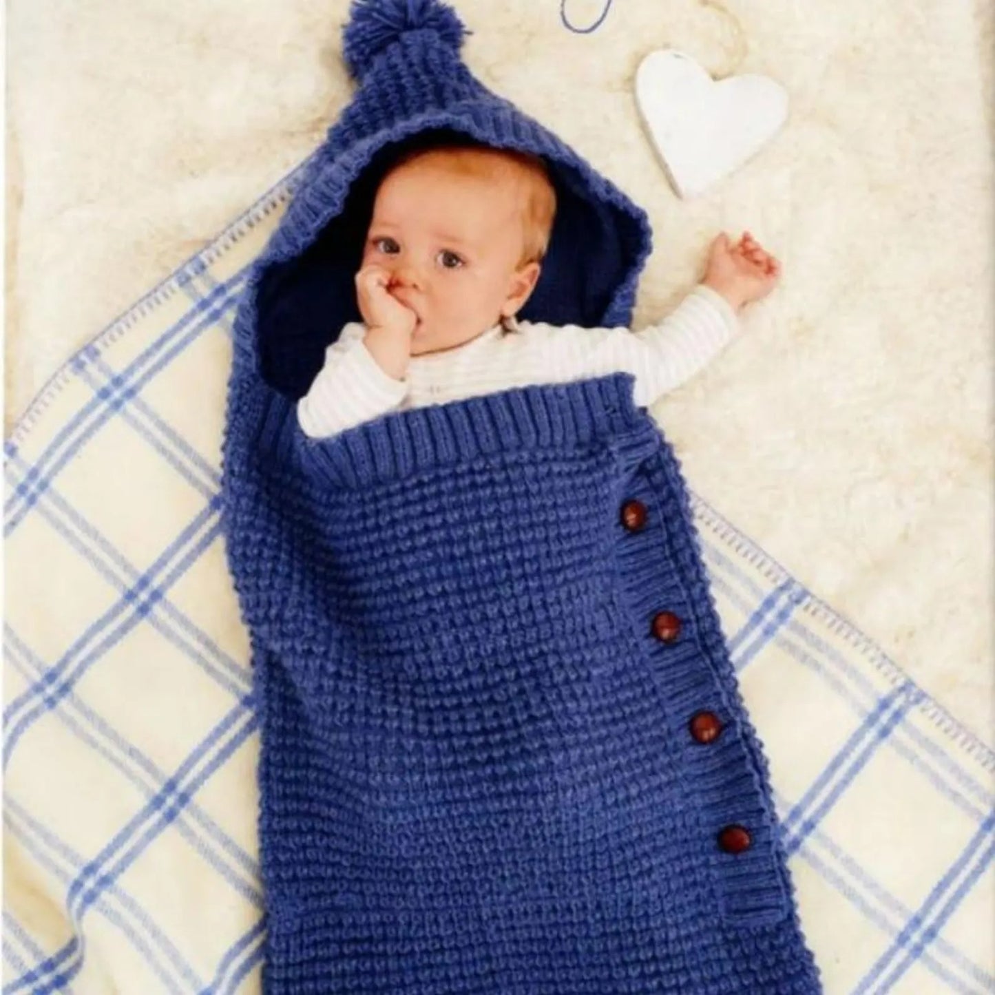 Cozy Little Dream Cocoon Knitting Pattern