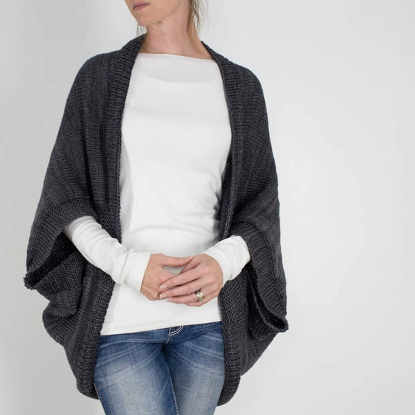 Cozy Oversized Comfort Layer Knitting Pattern