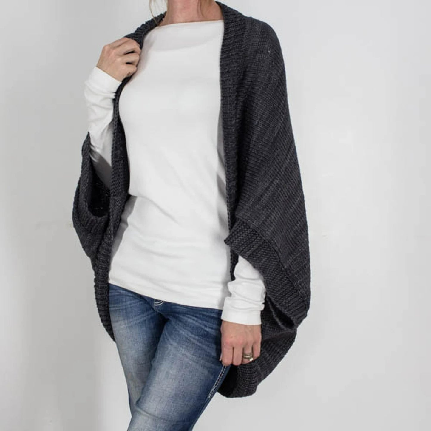 Cozy Oversized Comfort Layer Knitting Pattern