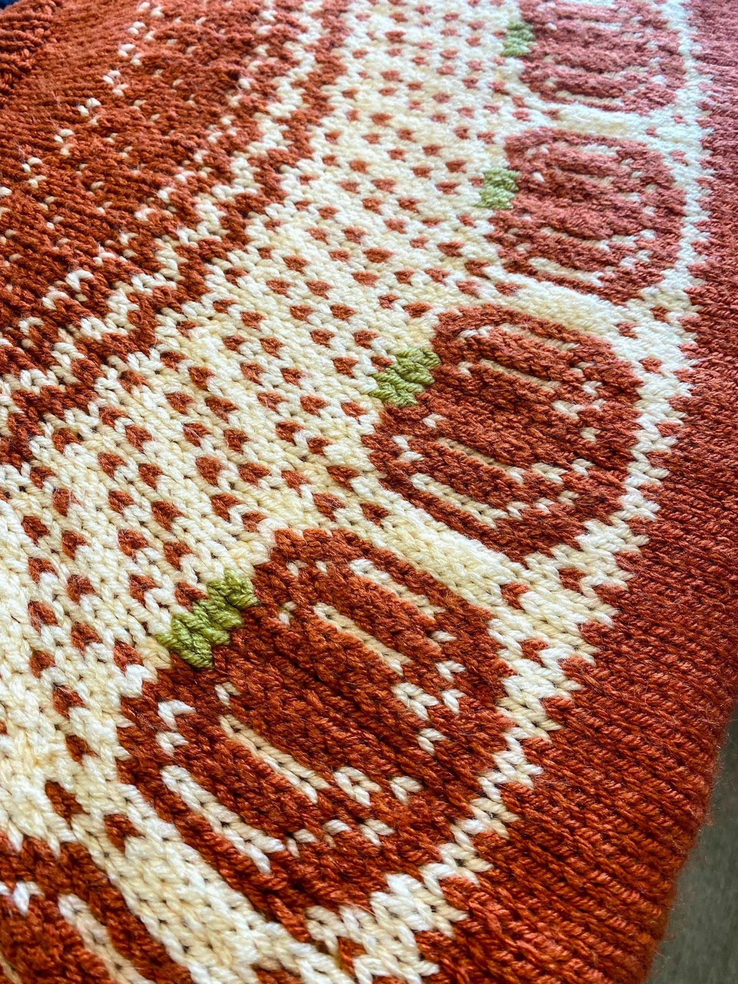 Harvest Comfort Pullover Knitting Pattern