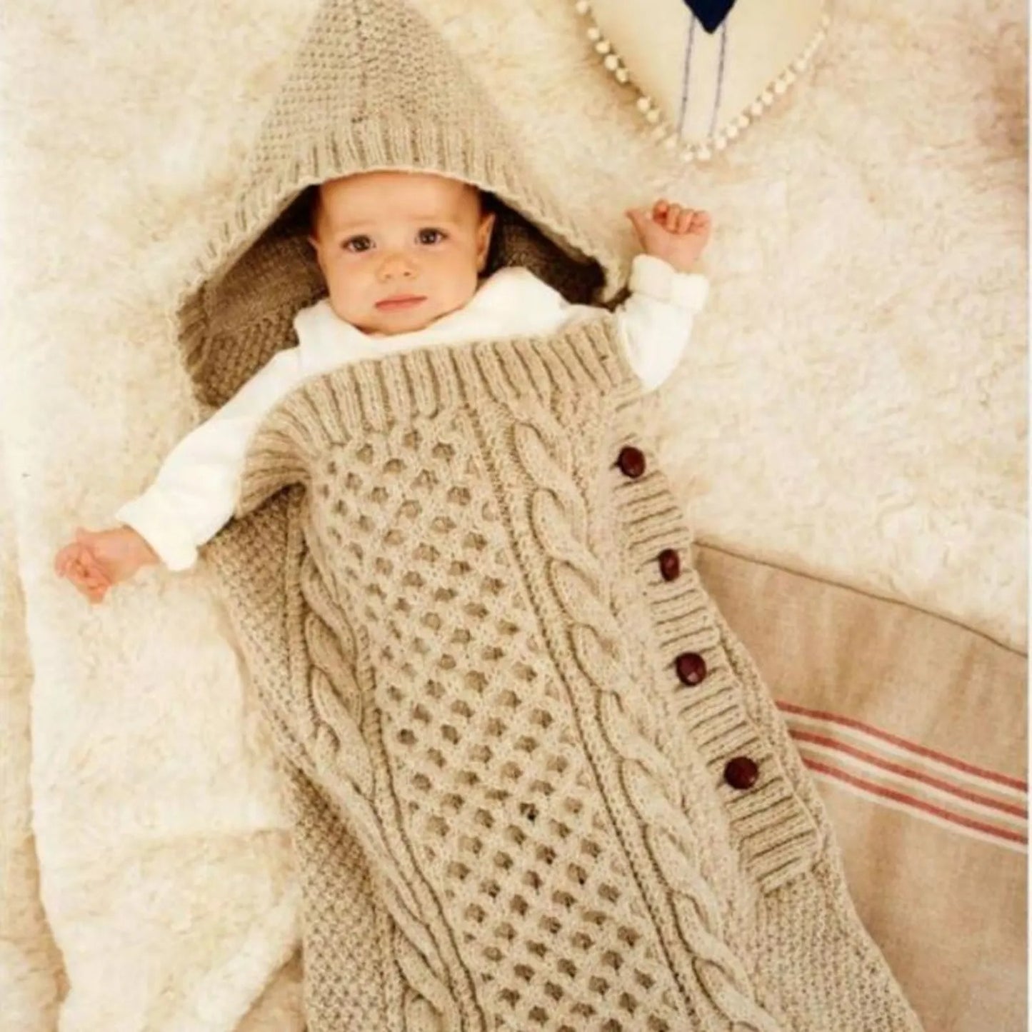 Cozy Little Dream Cocoon Knitting Pattern