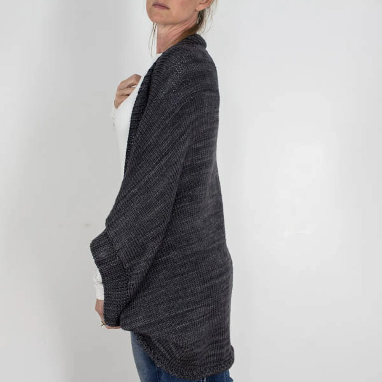 Cozy Oversized Comfort Layer Knitting Pattern