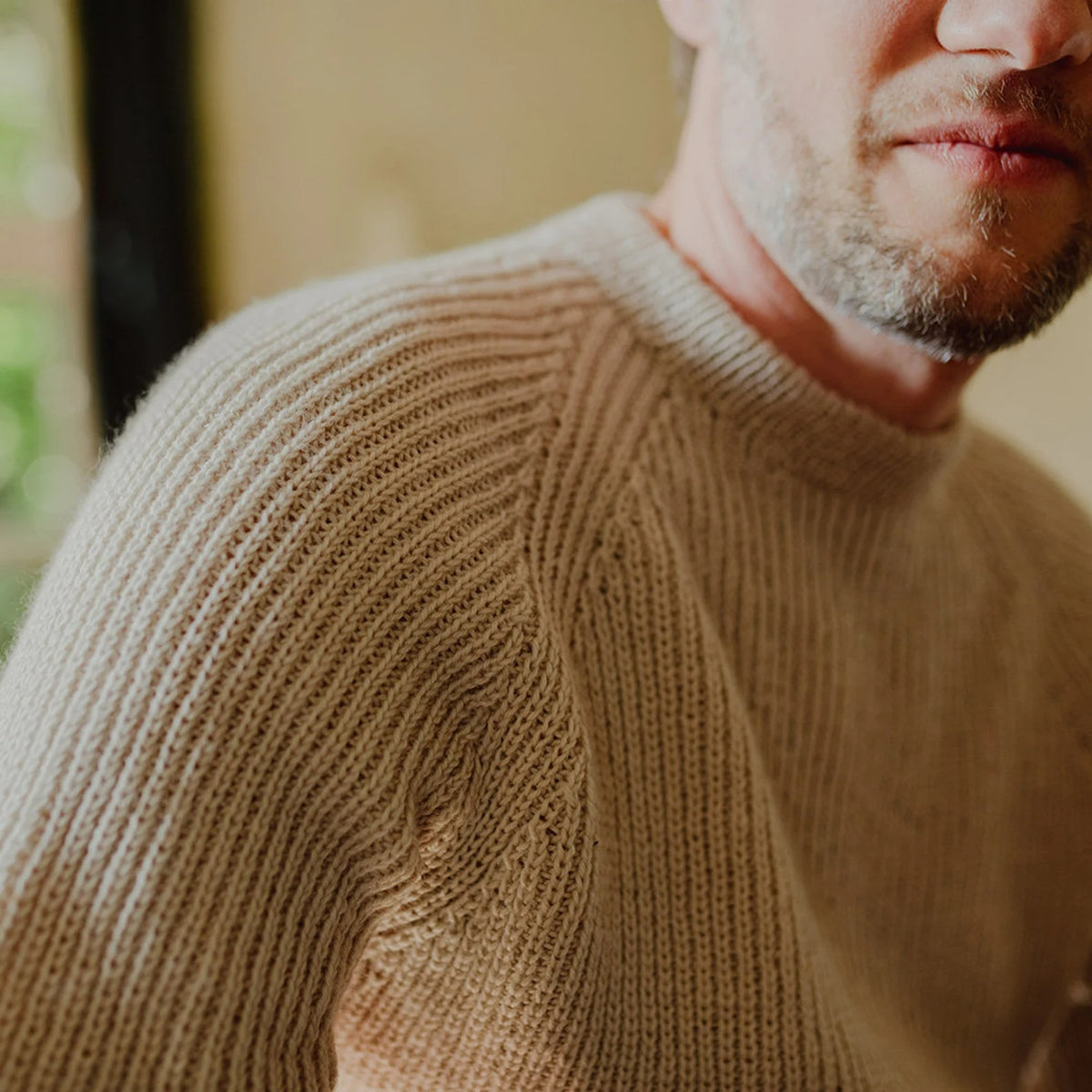 Classic Everyday Men's Sweater Knitting Pattern