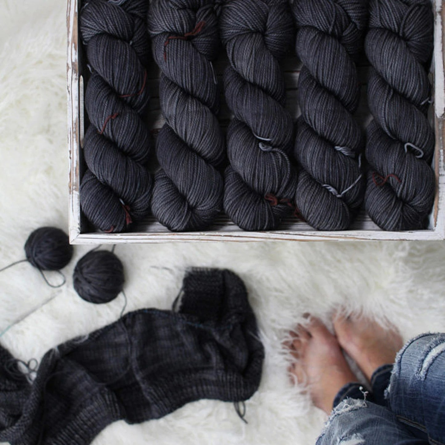 Cozy Oversized Comfort Layer Knitting Pattern