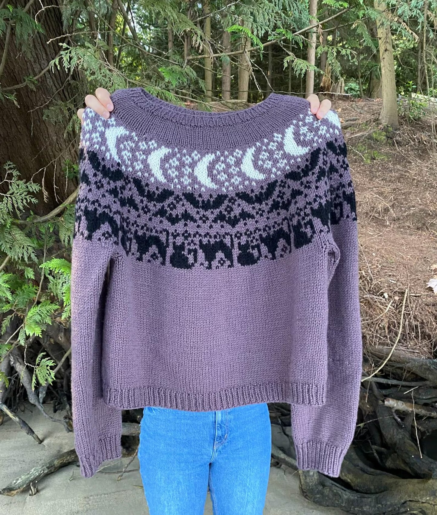 Bewitched Cozy Pullover Knitting Pattern