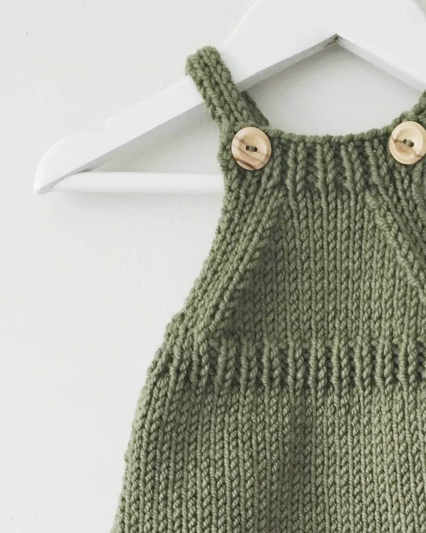 Tiny Knit Romper Outfit Knitting Pattern