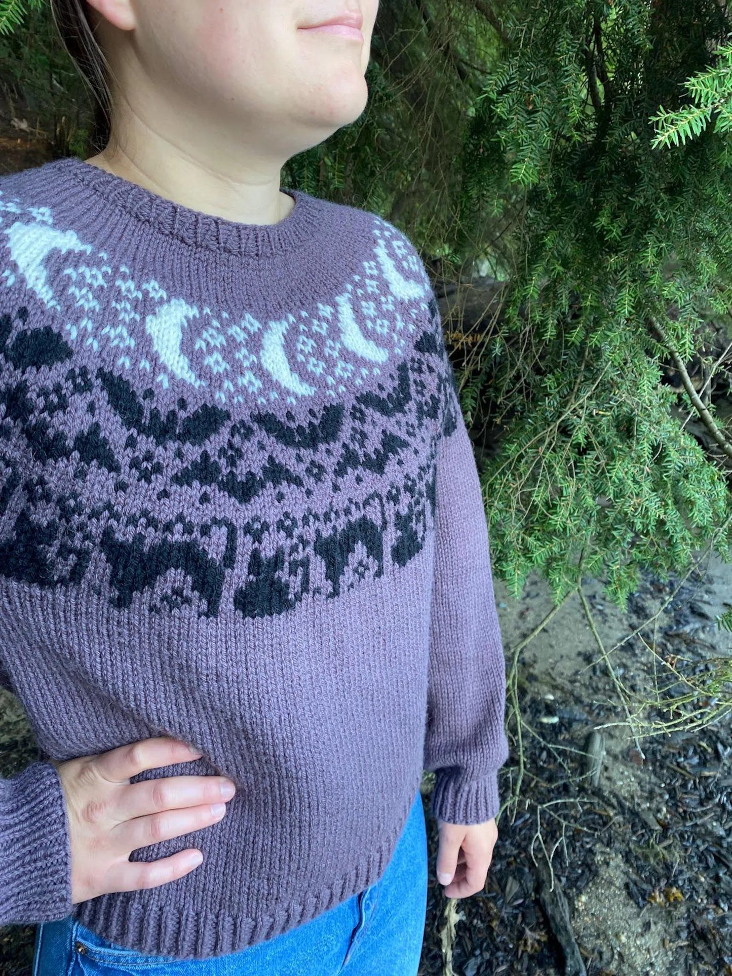 Bewitched Cozy Pullover Knitting Pattern