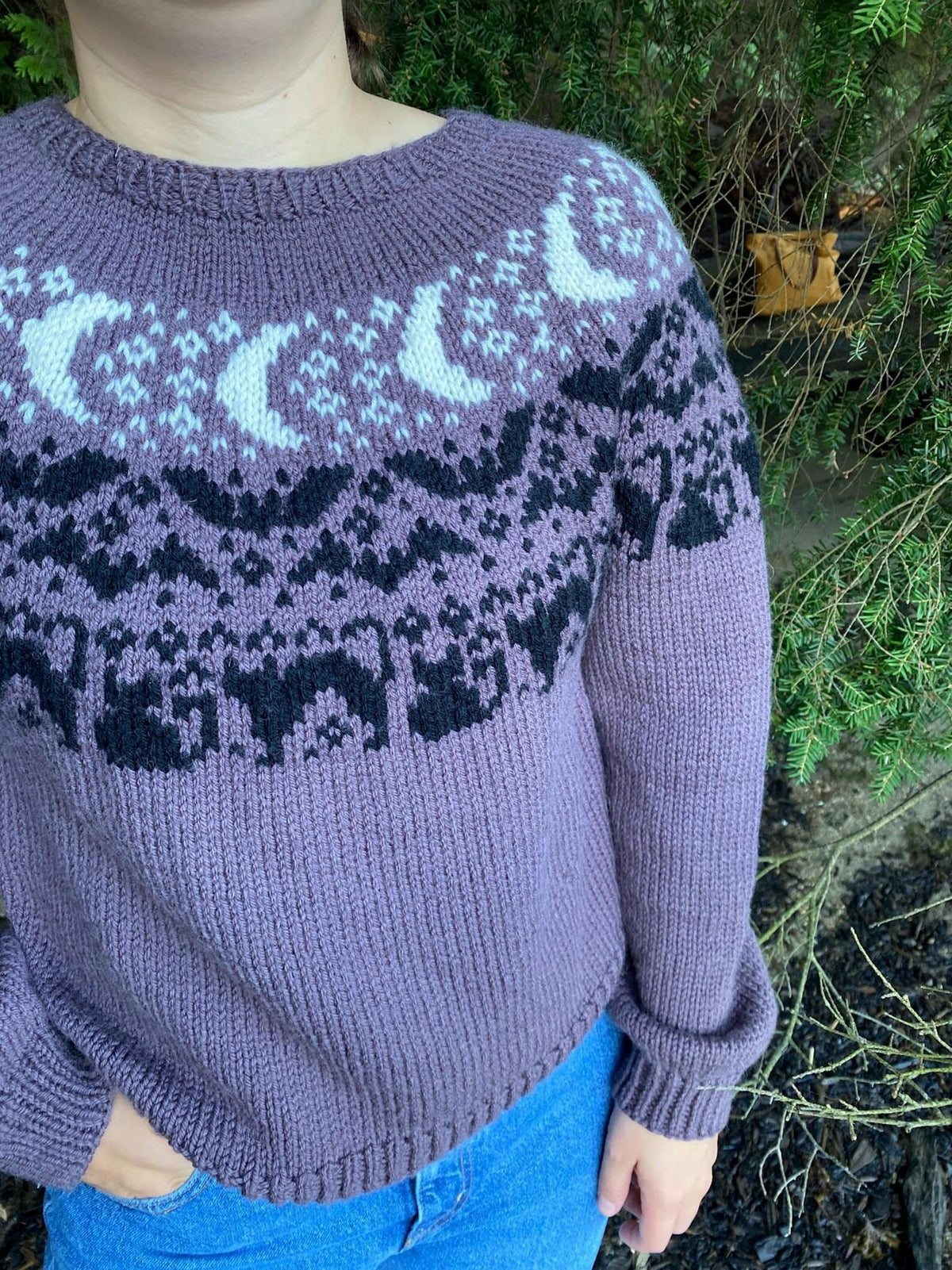 Bewitched Cozy Pullover Knitting Pattern