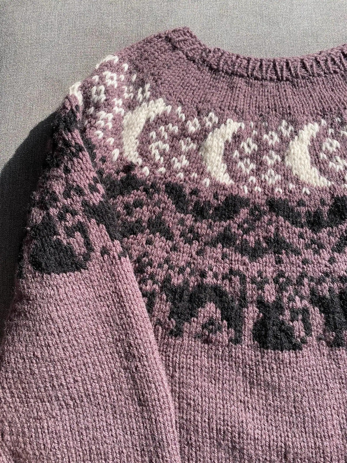 Bewitched Cozy Pullover Knitting Pattern