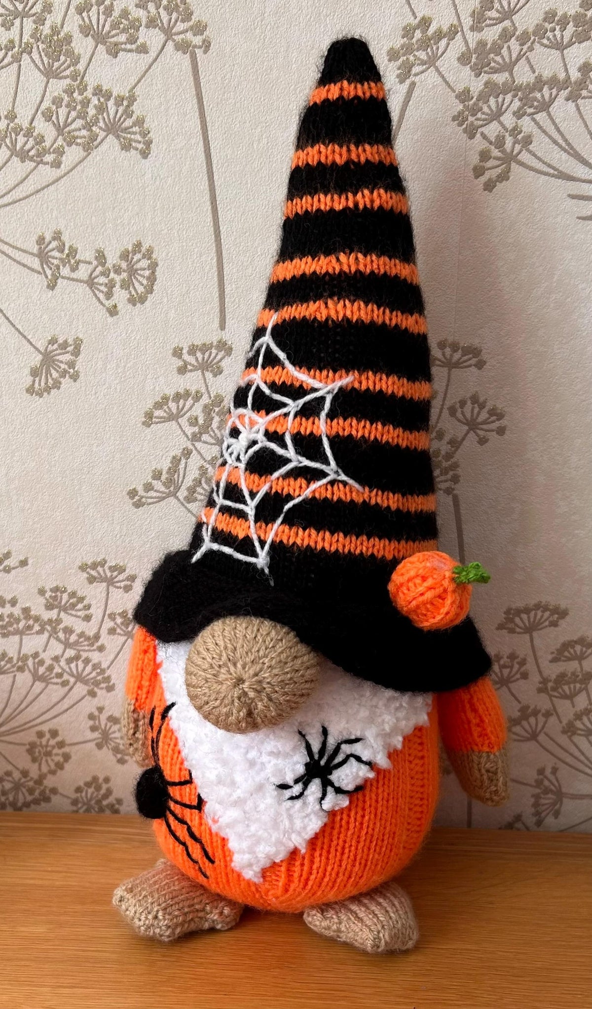 Enchanted Spellcaster Colorwork Knitting Pattern