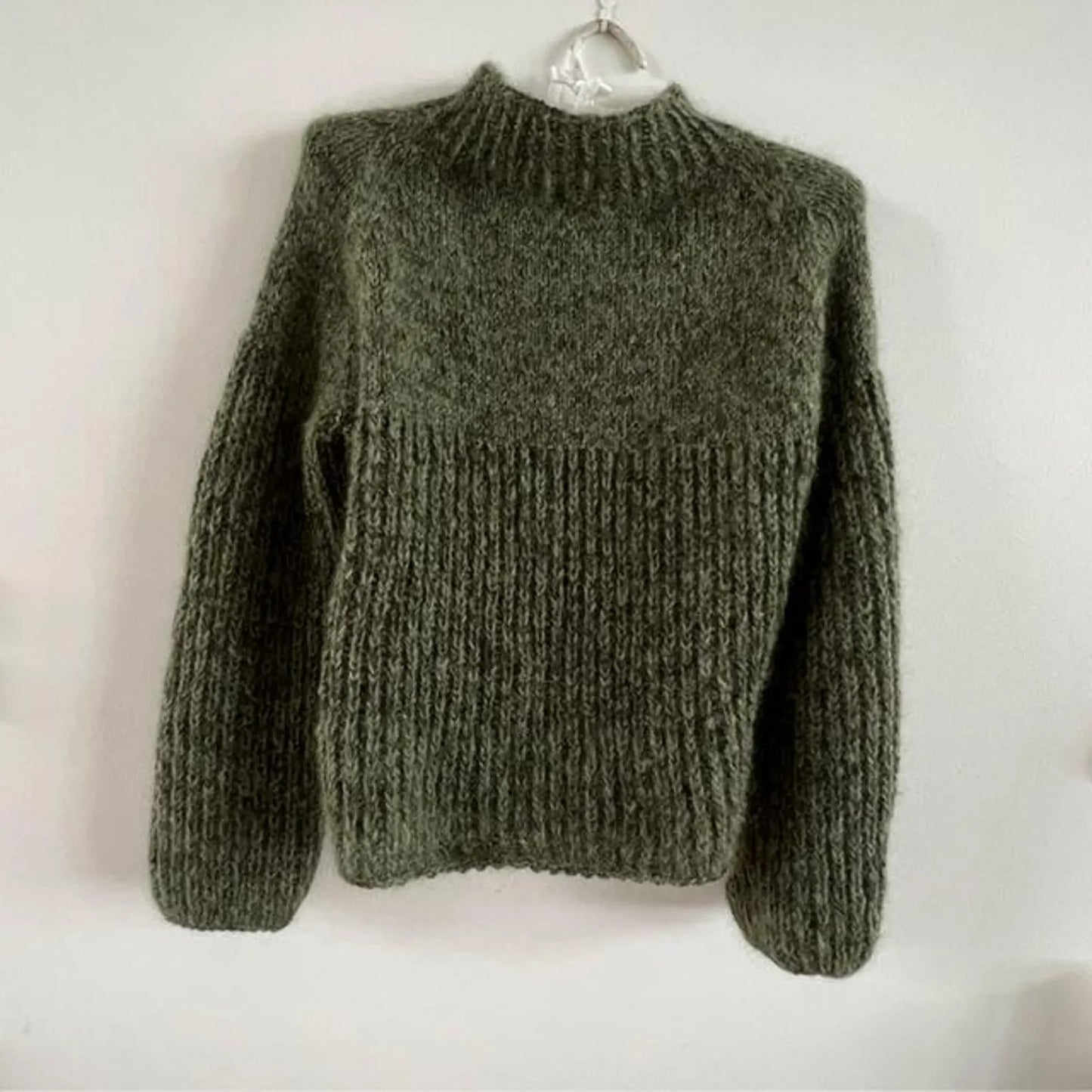 Multi Pattern  Pullover Knitting Pattern