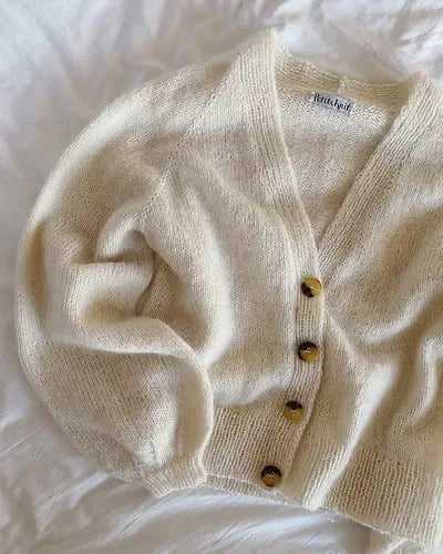 Clean Girl Cardigan Knitting Pattern