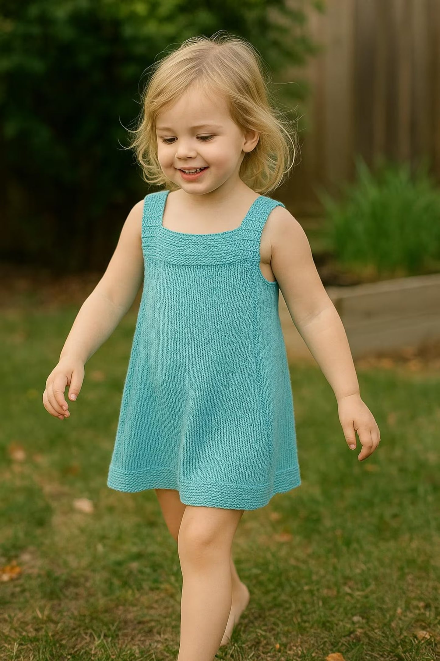 Breezy Everyday A-Line Dress Knitting Pattern