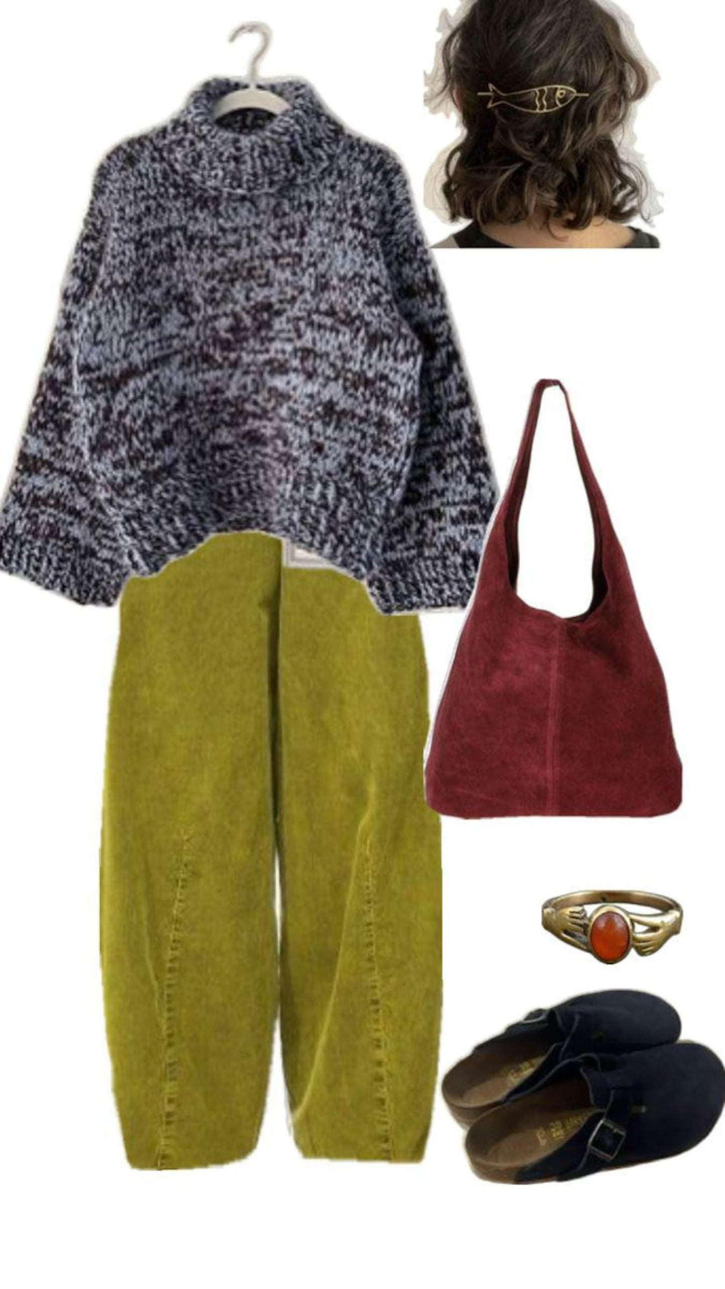 Chunk Stitch Weekend Sweater Knitting Pattern