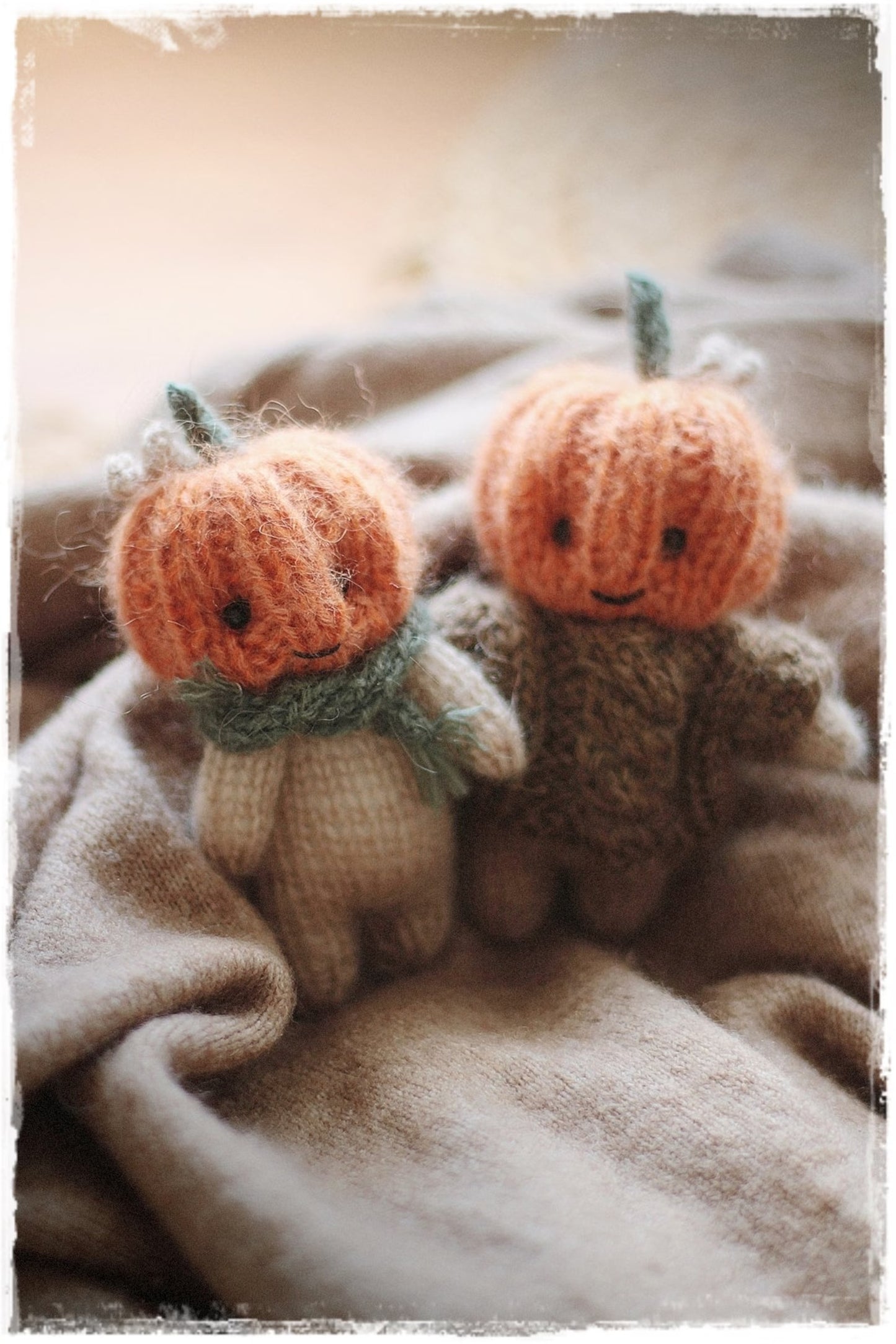 Spooky Harvest Character Knitting Pattern