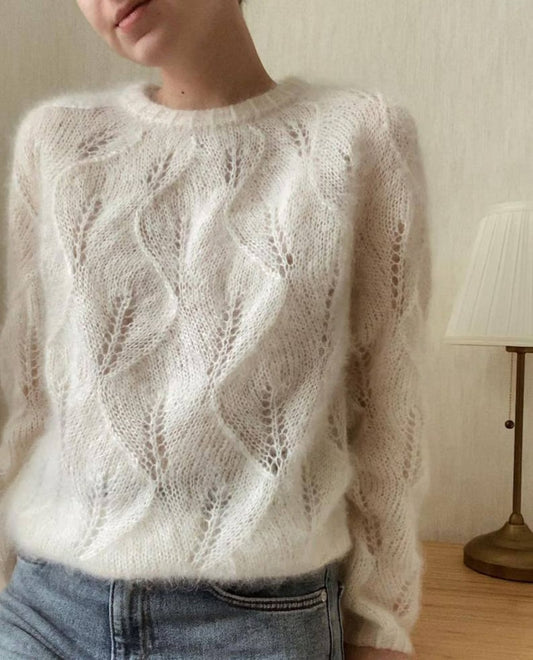 Timeless Relaxed Everyday Sweater Knitting Pattern