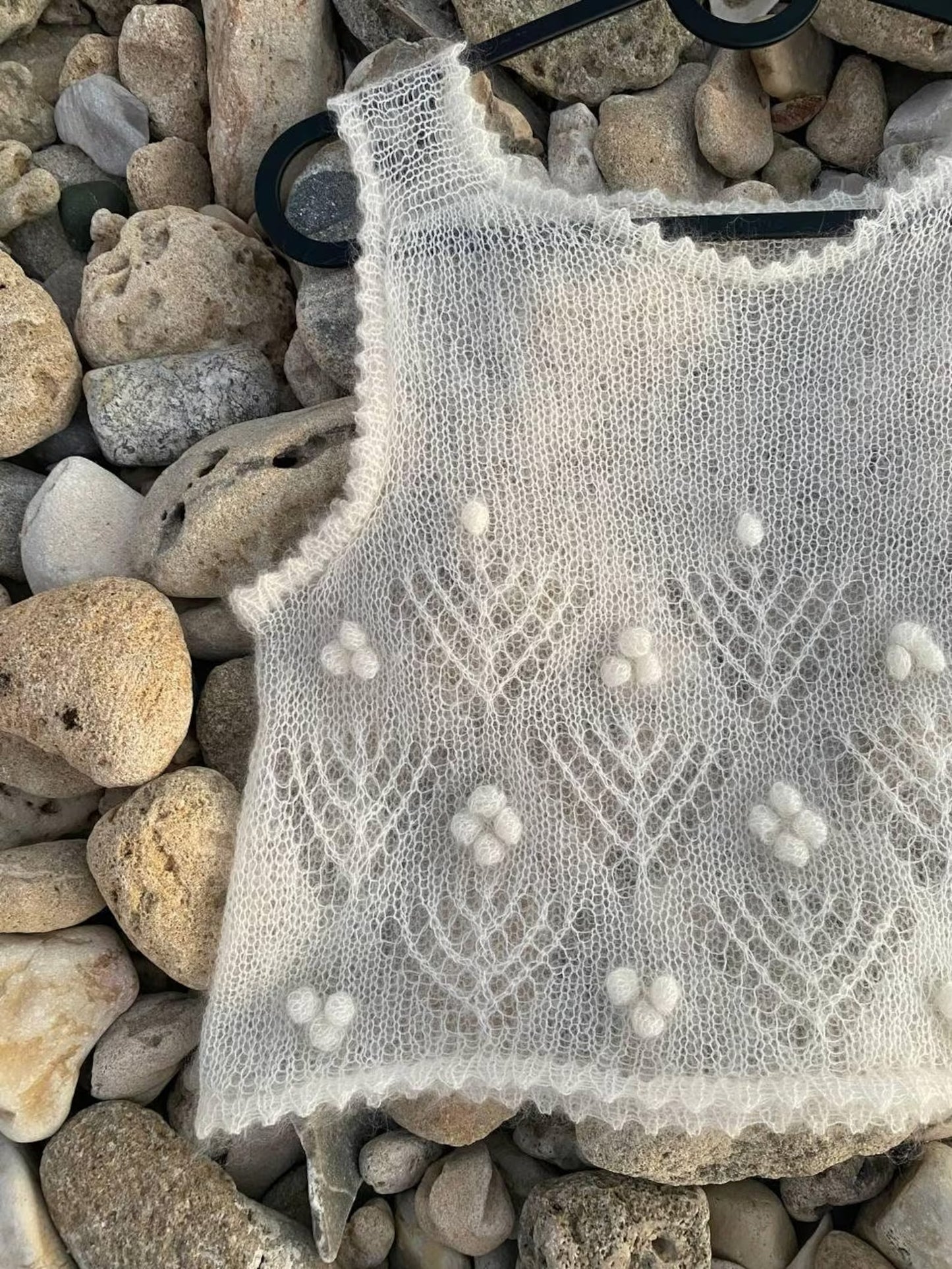 Refined Everyday Shell Knitting Pattern