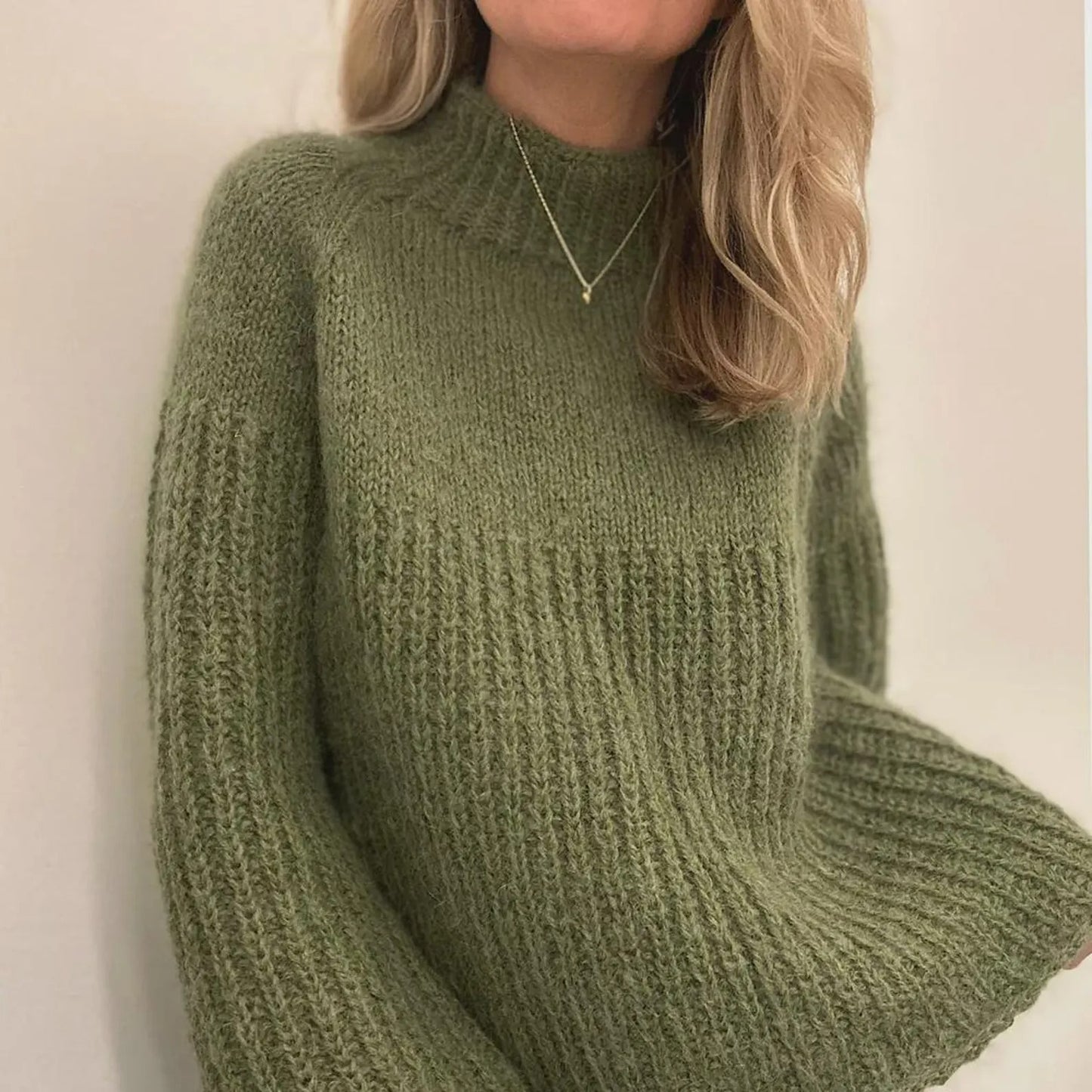 Multi Pattern  Pullover Knitting Pattern