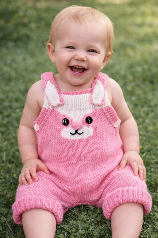 Cozy Spring Little One Knitwear Knitting Pattern
