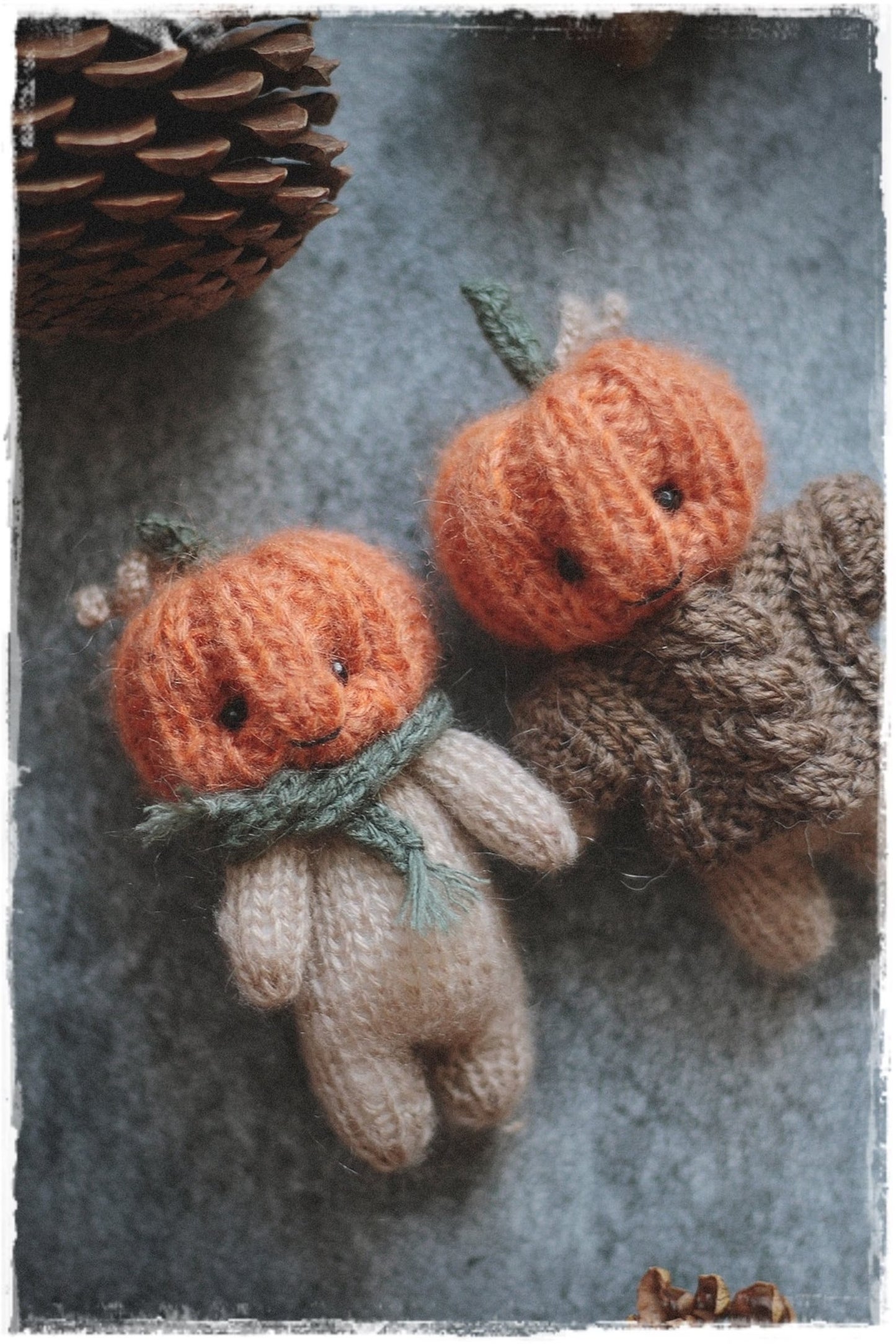 Spooky Harvest Character Knitting Pattern