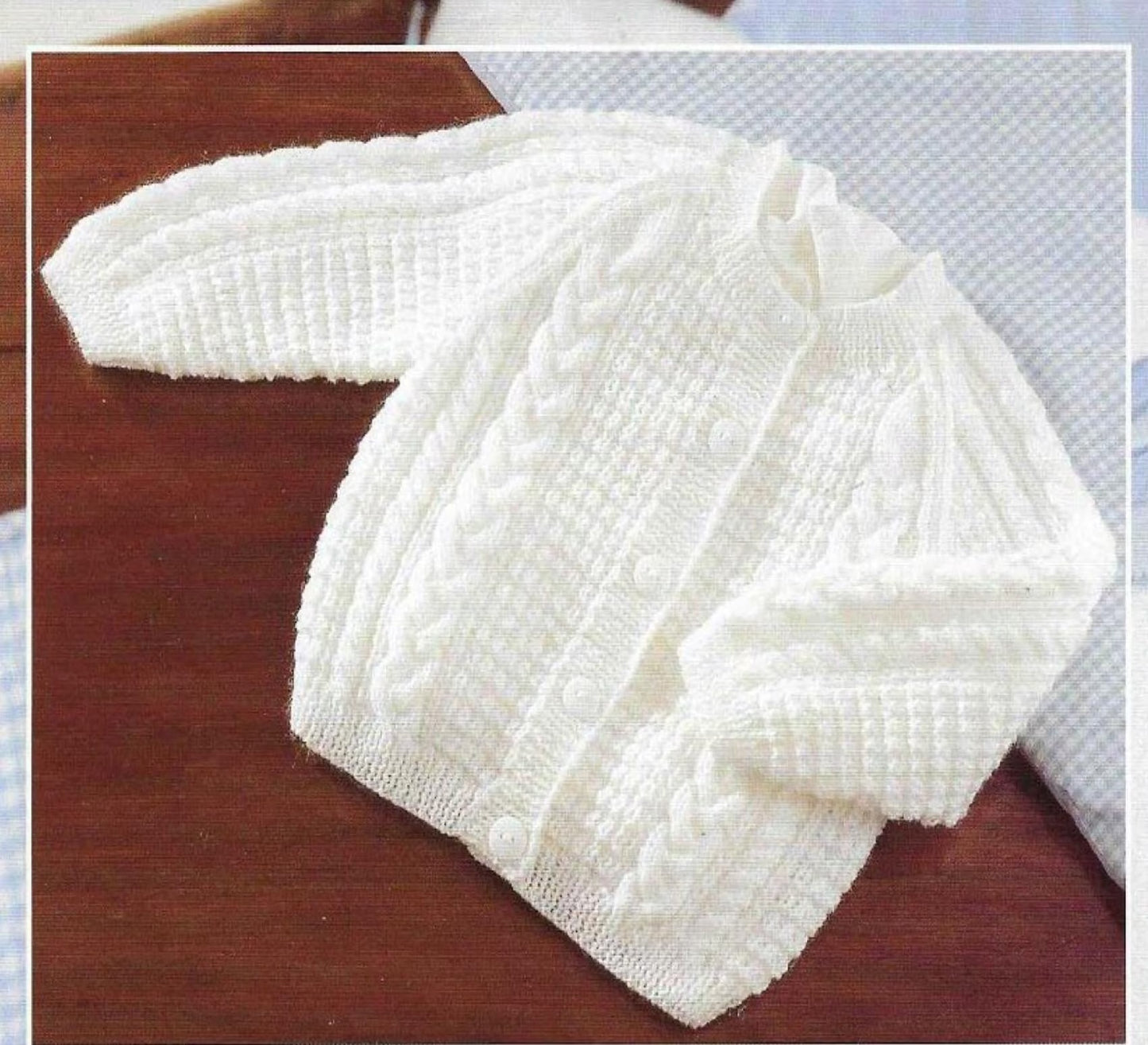 Soft Everyday Baby Layering Outfit Knitting Pattern