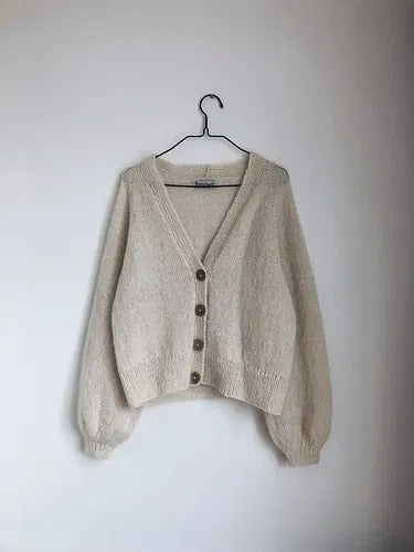 Clean Girl Cardigan Knitting Pattern