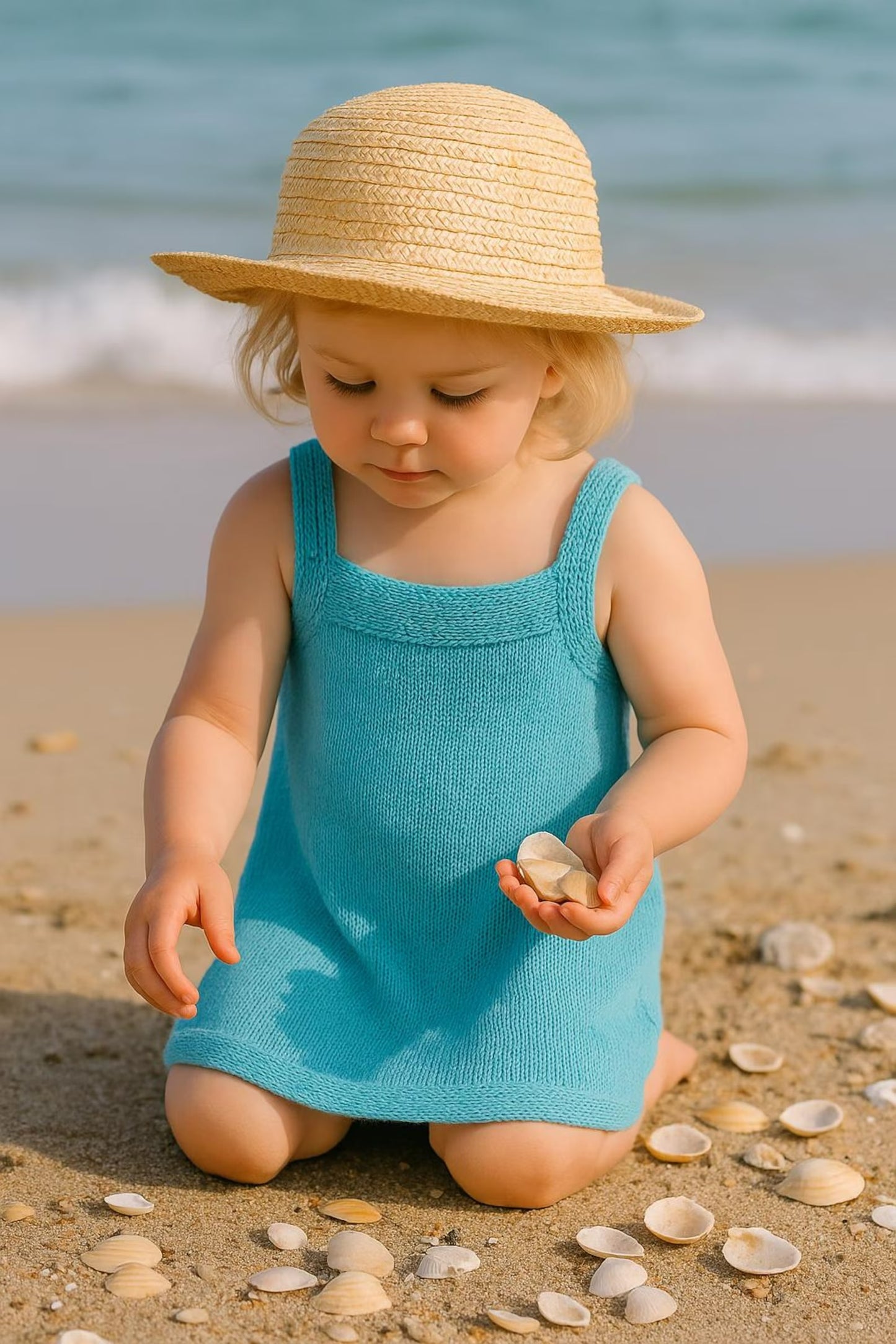 Breezy Everyday A-Line Dress Knitting Pattern