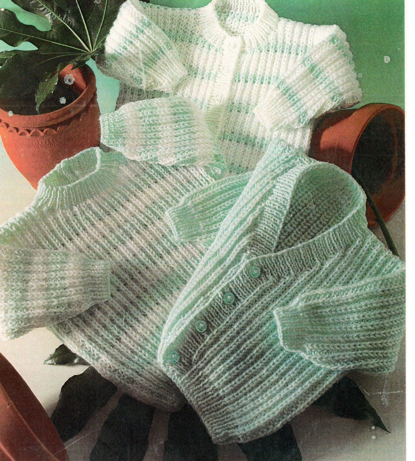 Lightweight Easy Ribbed Jumper Knitting Pattern
