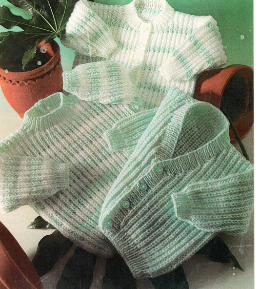 Lightweight Easy Ribbed Jumper Knitting Pattern