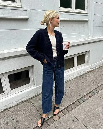 Girl Boss Cardigan Knitting Pattern