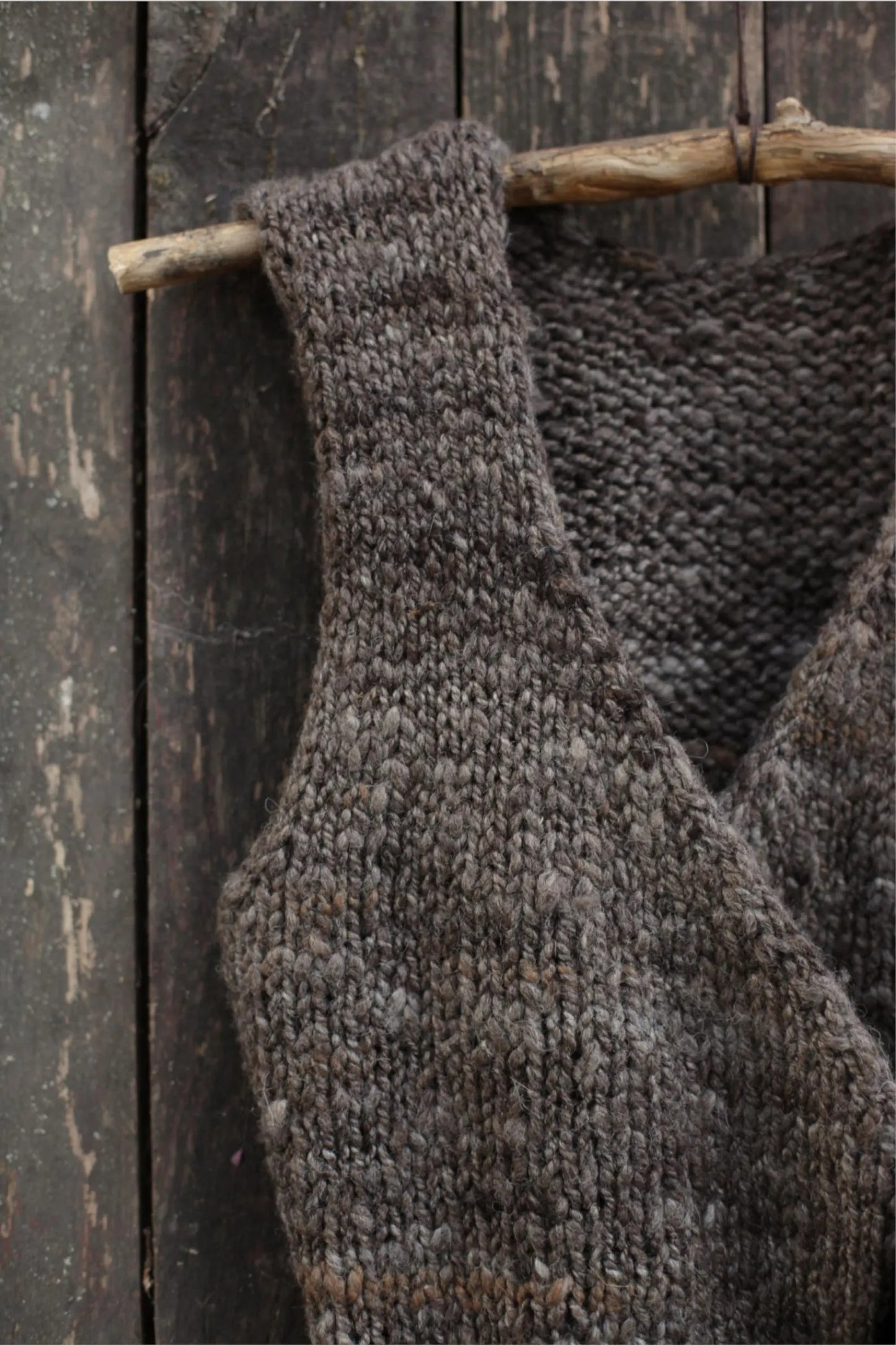 Beginner Adjustable Layering Vest Knitting Pattern