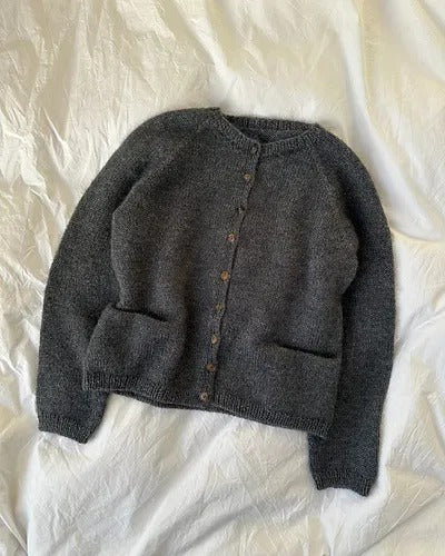 Classy Woman Cardigan Knitting Pattern