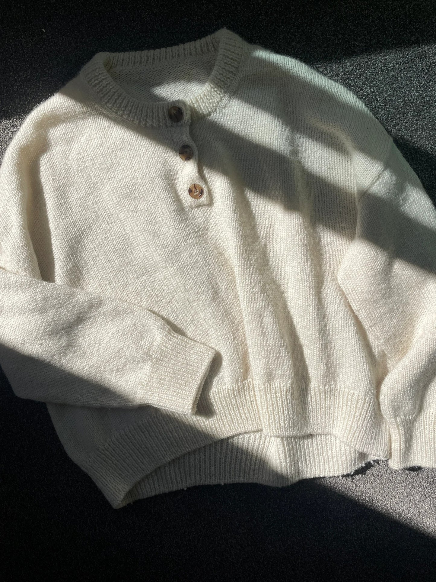 Timberline Pullover Knitting Pattern