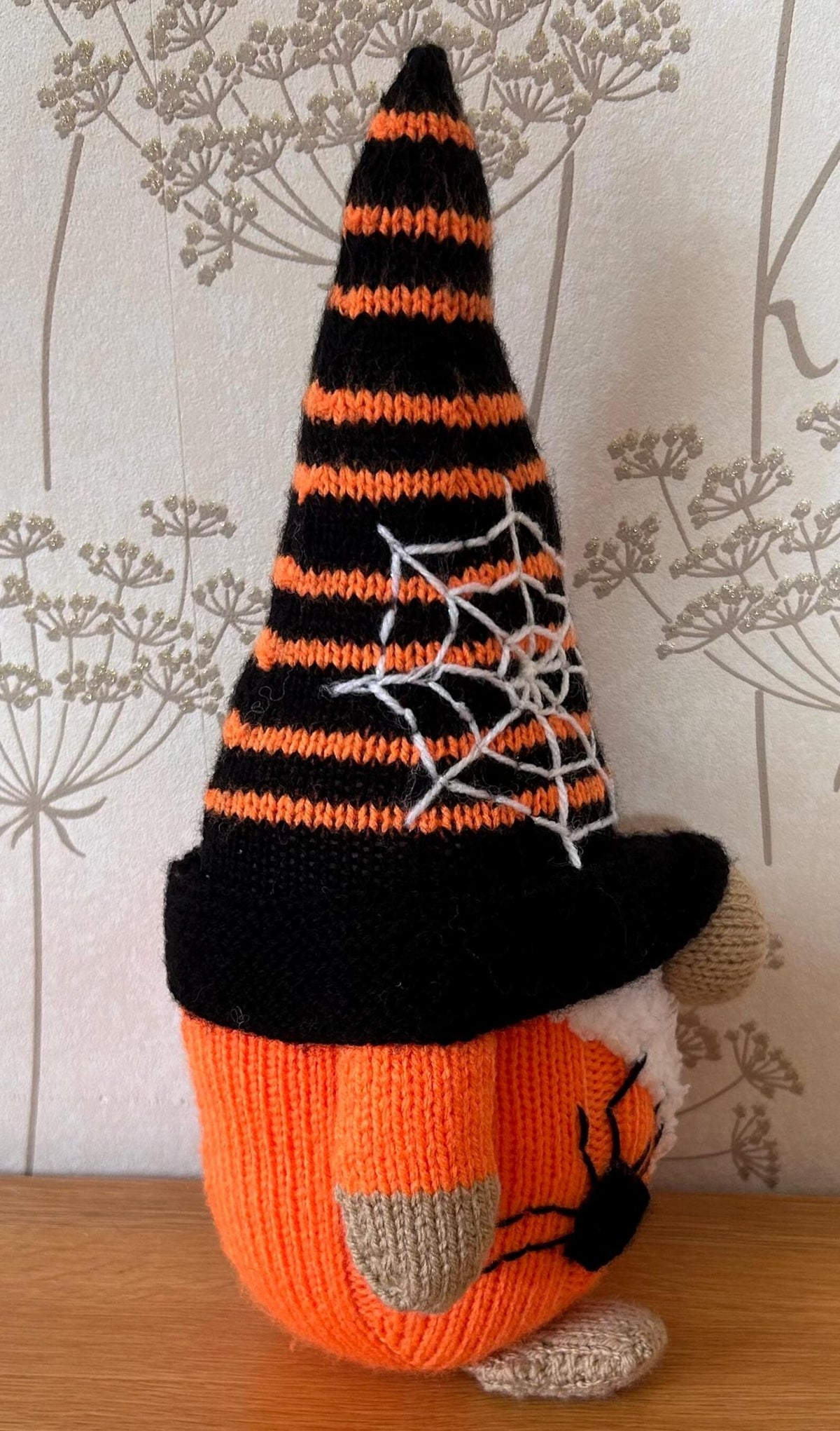 Enchanted Spellcaster Colorwork Knitting Pattern