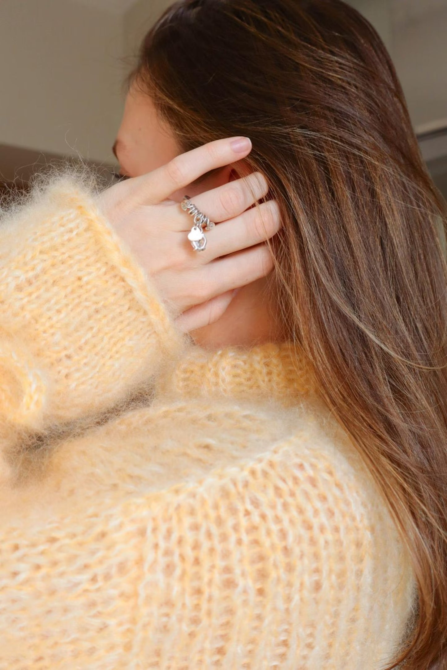 Karin Couquette Sweater Knitting Pattern