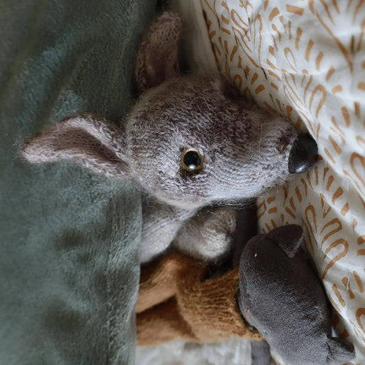 Graceful Sprint Hound Knitting Pattern
