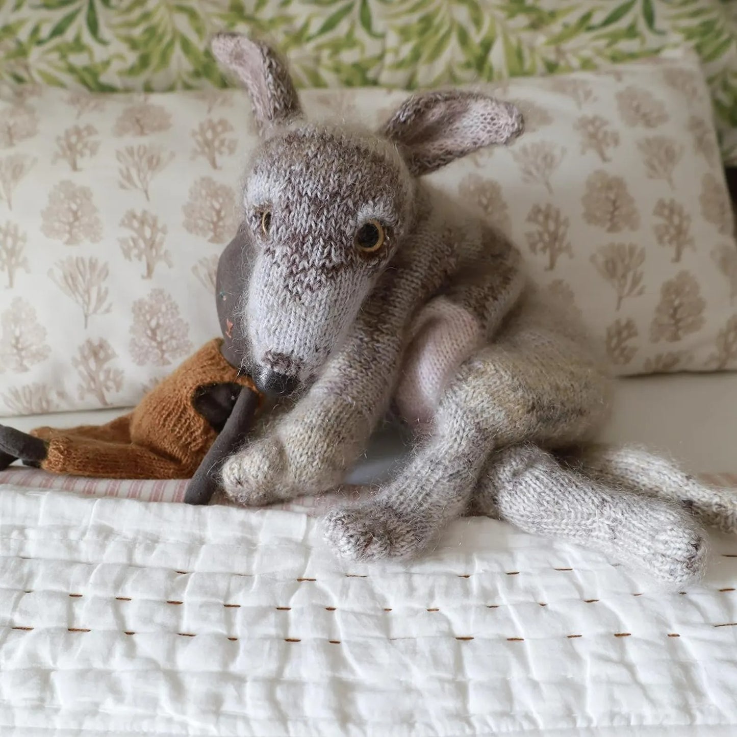 Graceful Sprint Hound Knitting Pattern