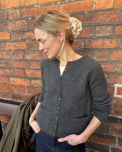 Classy Woman Cardigan Knitting Pattern